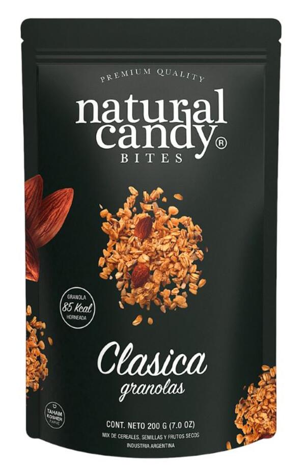 Granola Clásica x 200 gr - Natural Candy