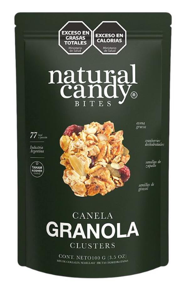 Granola Canela Cluster Verde x 200 gr - Natural Candy