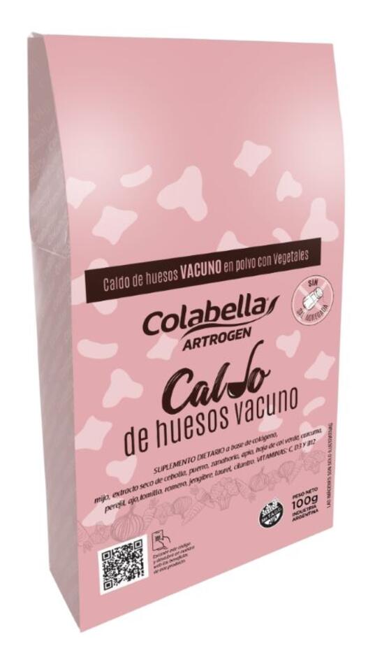 Caldo de Hueso Vacuno en Polvo x 100 gr - Colabella