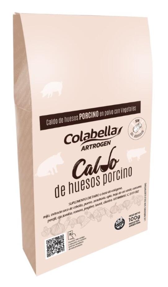 Caldo de Hueso Porcino en Polvo x 100 gr - Colabella