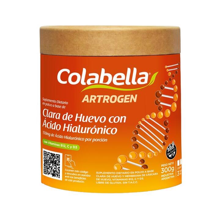 Clara de Huevo con Acido Hialuronico x 300 gr - Colabella 