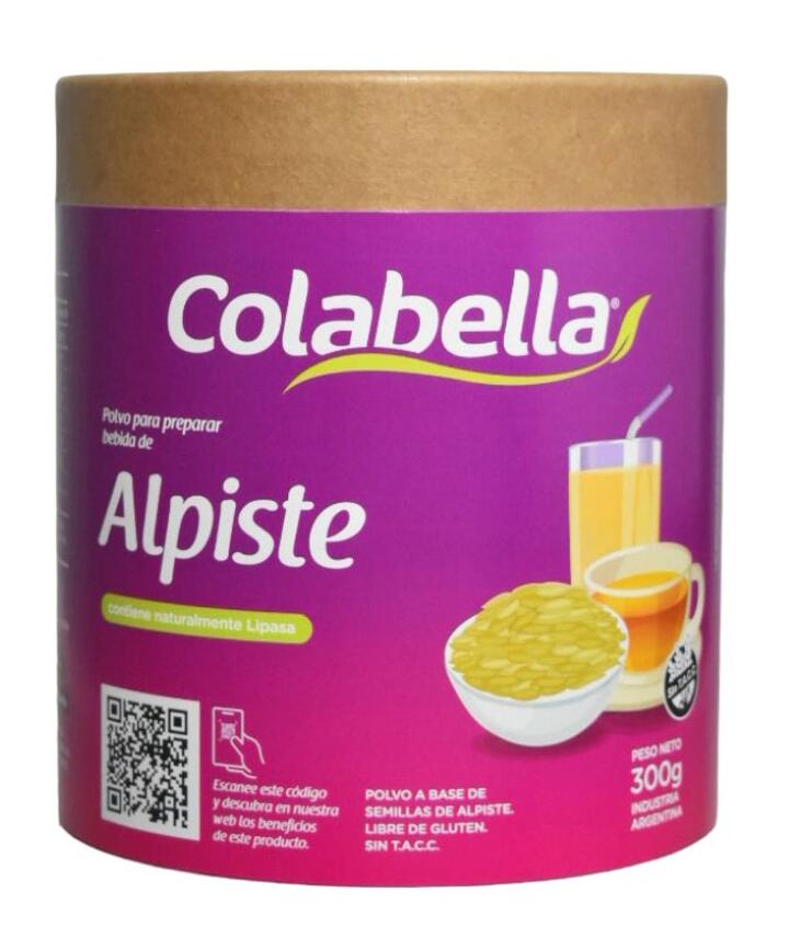 Premezcla para Bebida de Alpiste x 300 gr - Colabella