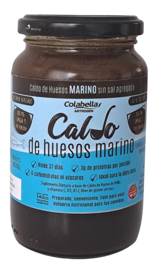 Caldo de Hueso Marino x 375 gr - Colabella
