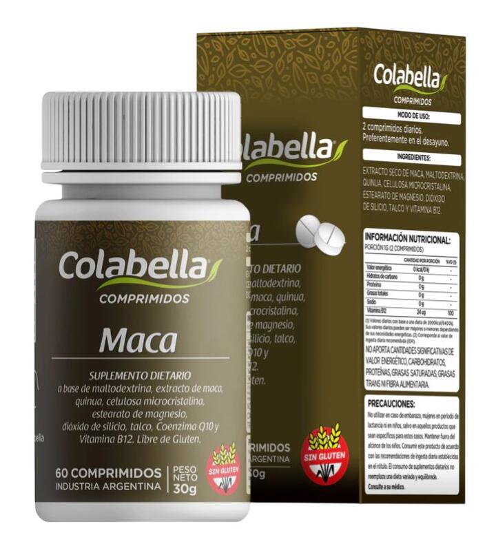 Suplemento Maca x 60 comp - Colabella