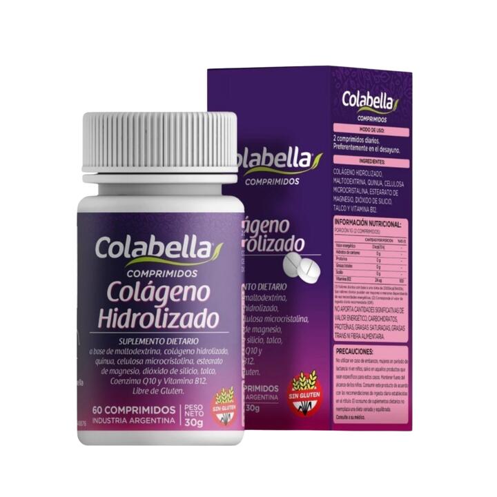 Suplemento Colágeno x 60 comp - Colabella