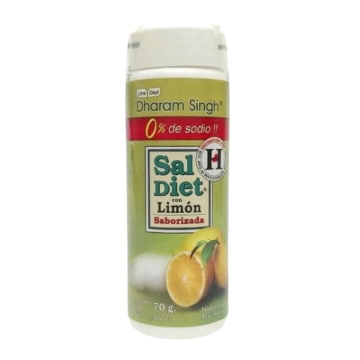 Sal Diet con Limón x 70 gr - Dharam Singh