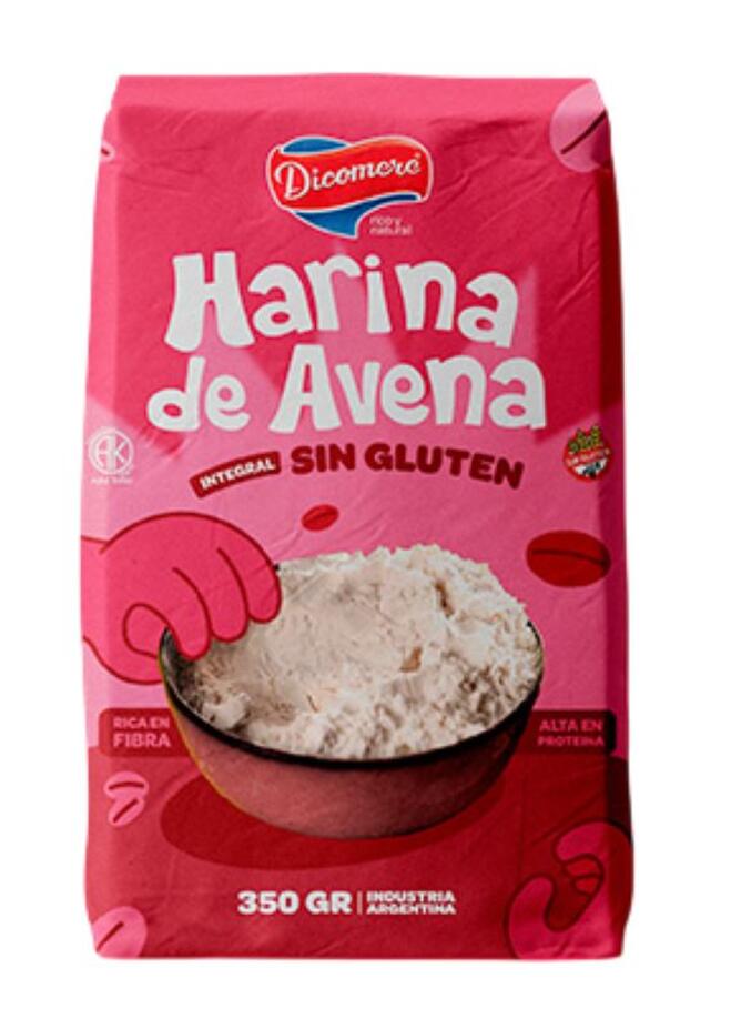 Harina de Avena x 350 gr Dicomere