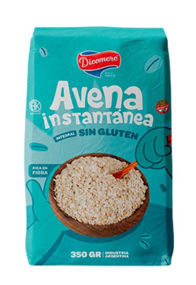 Avena Instantánea x 350 gr Dicomere