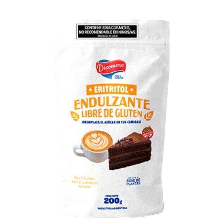 Eritritol x 200 gr Dicomere