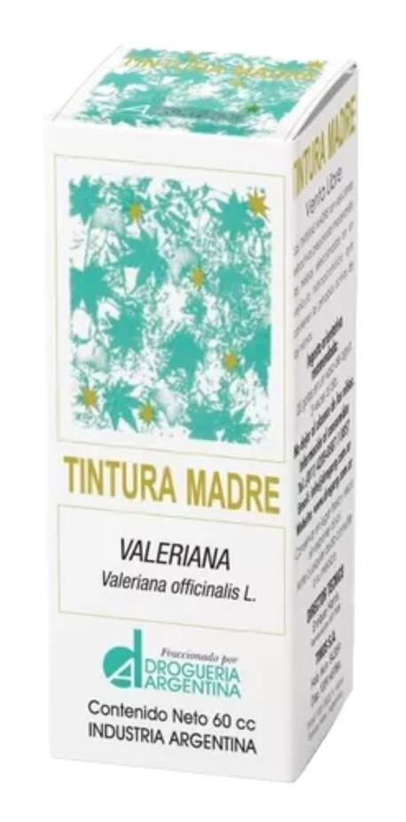 TM Valeriana X 60 Cc - Droguería Argentina