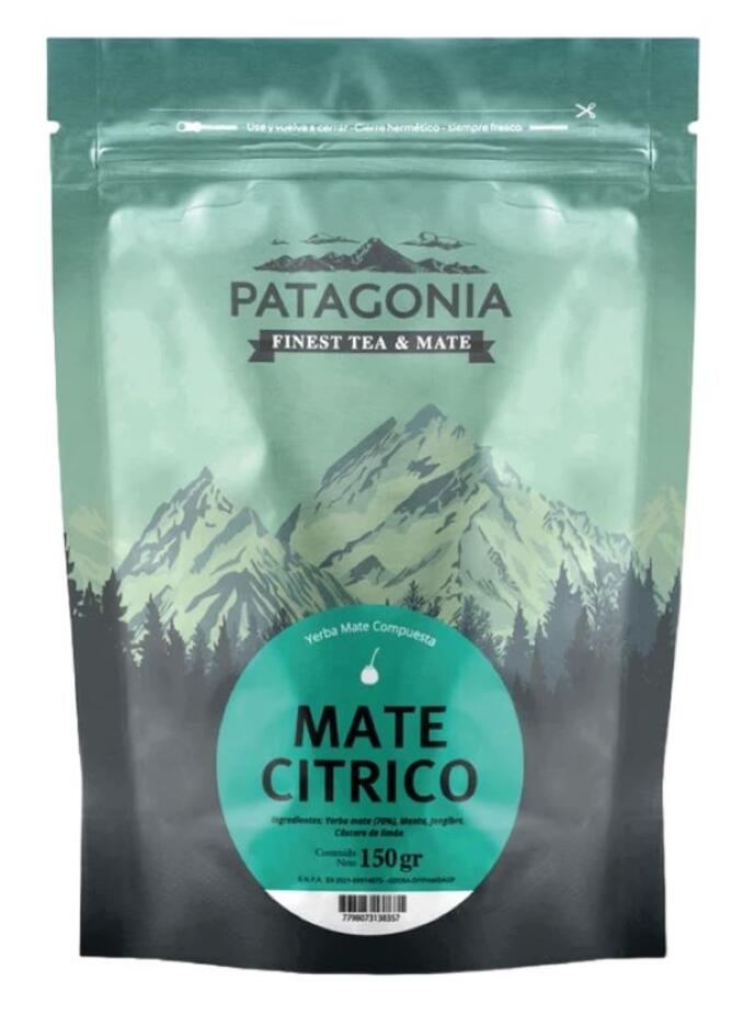 Mate Cítrico - Patagonia & Mate