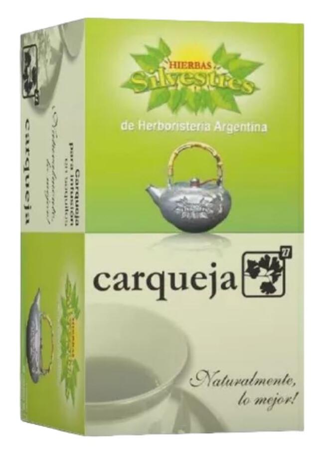 Te Carqueja X 20 Saq - Hierbas Silvestres