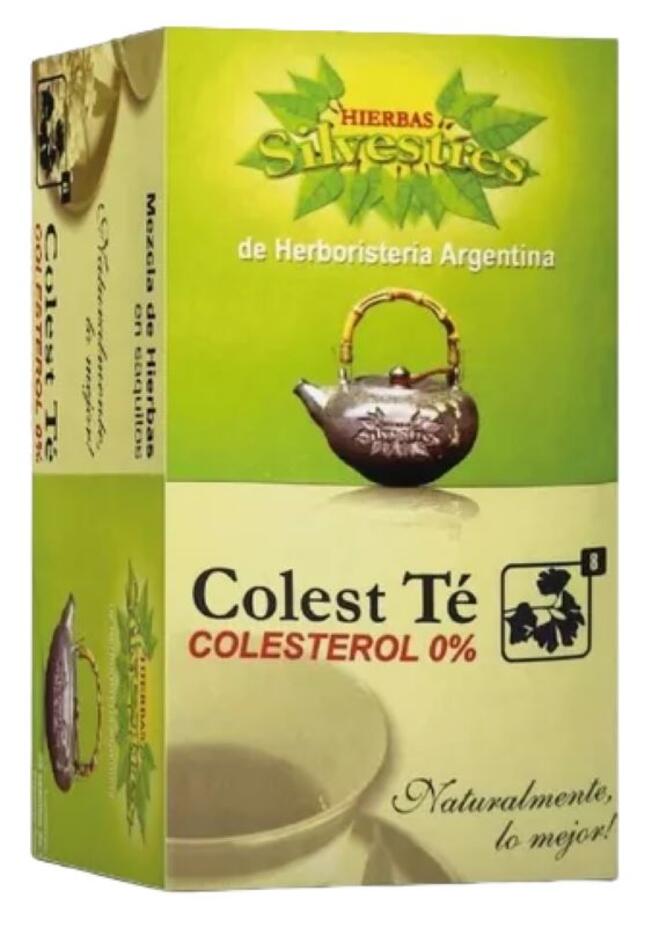 Te Coles X 20 Saq - Hierbas Silvestres