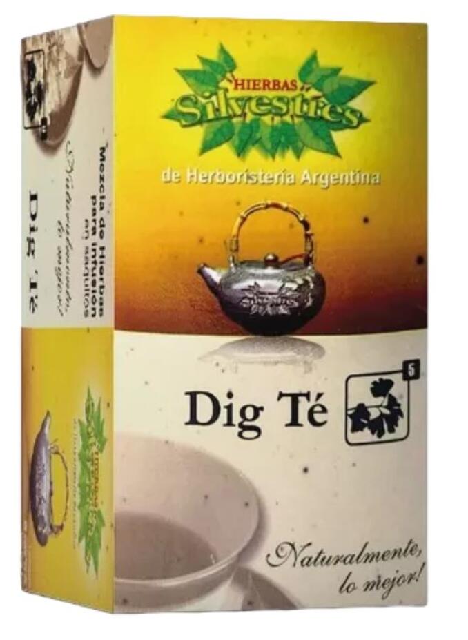 Te Dig X 20 Saq - Hierbas Silvestres