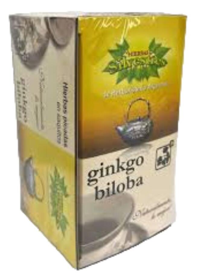 Te Gingko Biloba X 20 Saq - Hierbas Silvestres