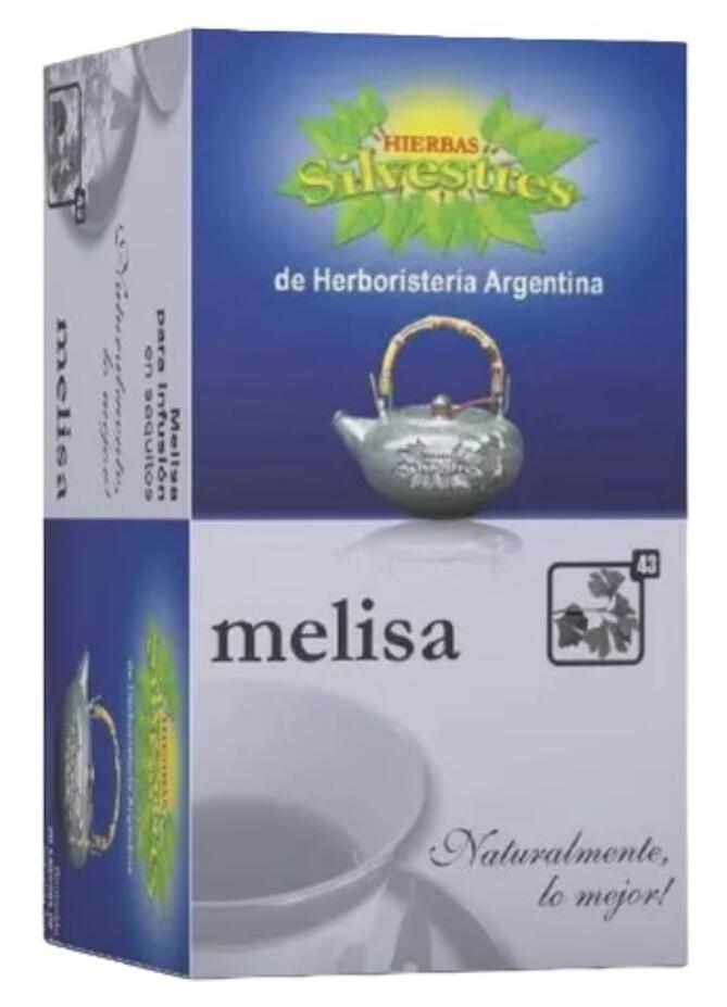 Te Melisa X 20 Saq - Hierbas Silvestres