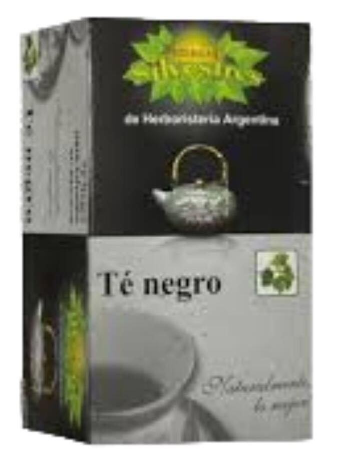 Te Negro X 20 Saq Hierbas Silvestres - Hierbas Silvestres