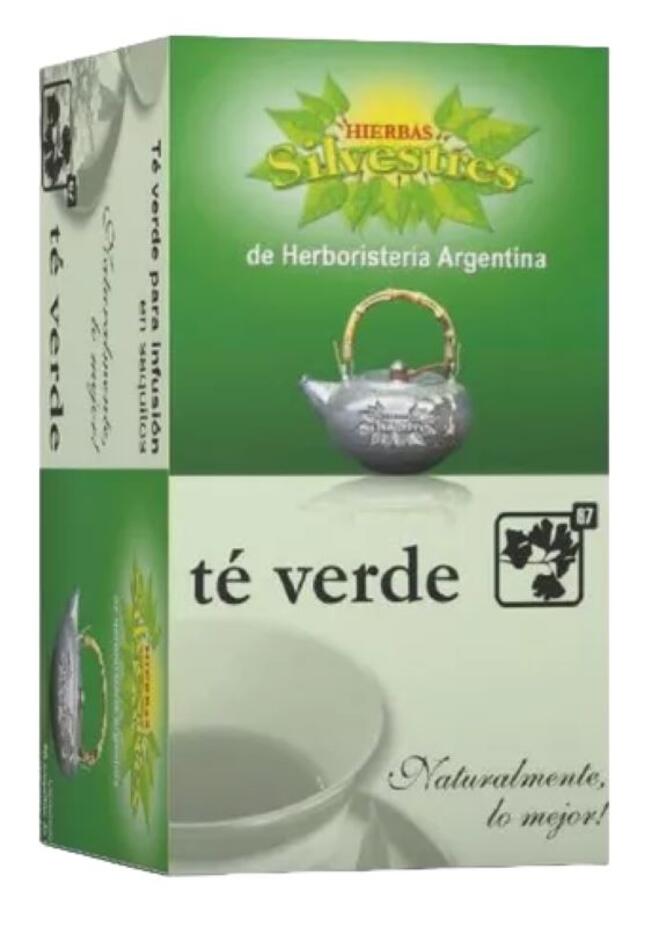 Te Verde X 20 Saq Hierbas Silvestres - Hierbas Silvestres