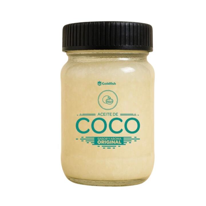 Aceite de Coco Virgen x 350 cc - Goldfish