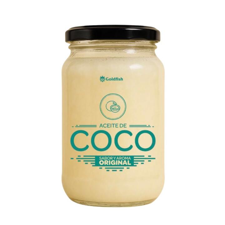 Aceite de Coco Virgen x 600 cc - Goldfish