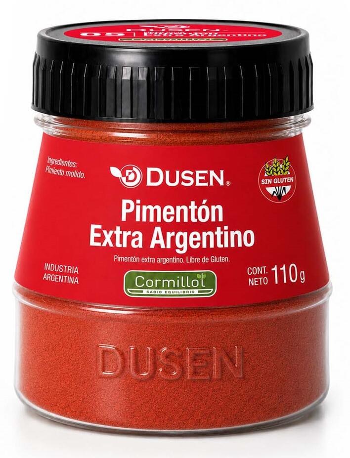 Pimentón Extra x 100 gr - Dusen