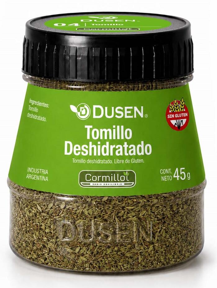 Tomillo x 45 gr - Dusen