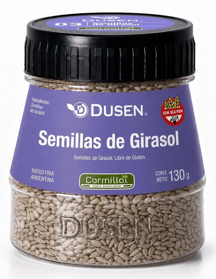 Semillas de Girasol x 130 gr - Dusen