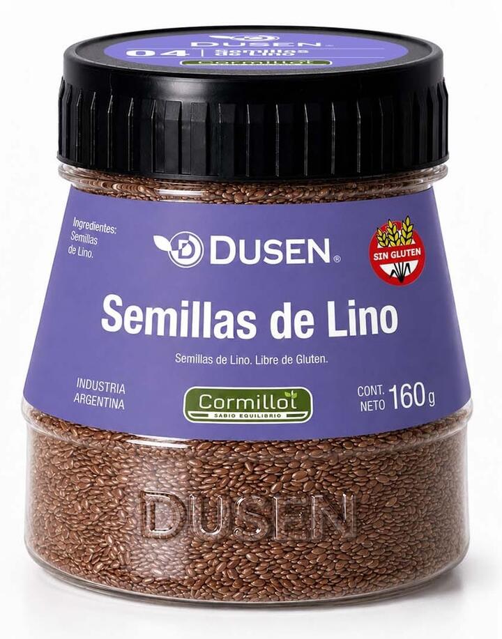 Semillas de Lino x 160 gr - Dusen