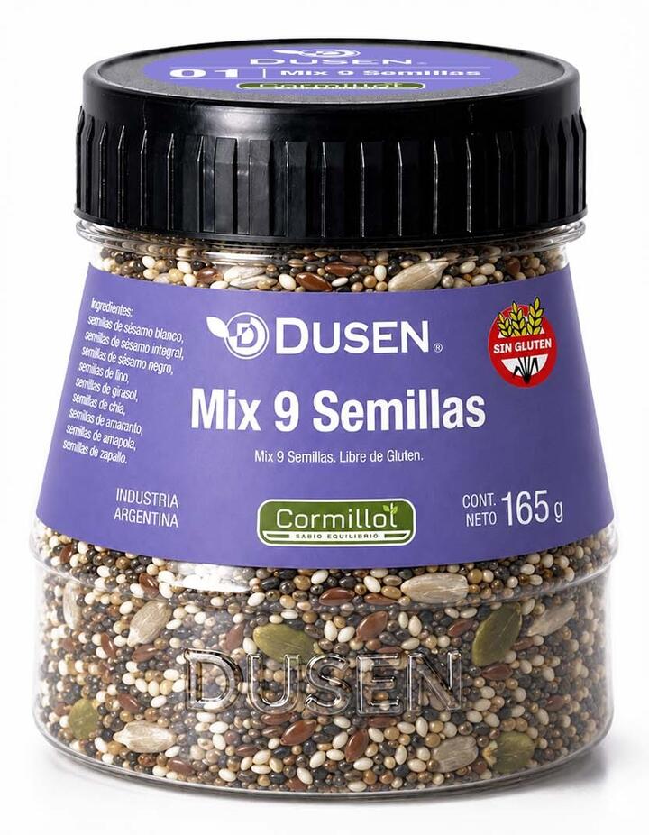 Mix Especial 9  Semillas x 165 gr - Dusen