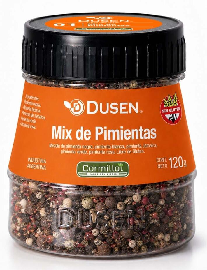 Pimienta Mix x 120 gr - Dusen