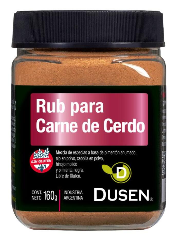 Rubs para Carne de Cerdo x 160 gr - Dusen
