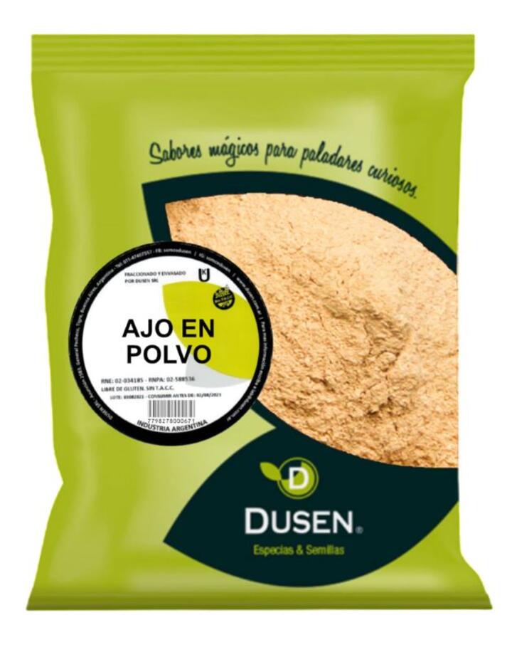 Ajo en Polvo x 1kg - Dusen