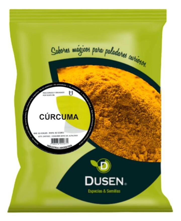 Cúrcuma Molida x 1kg - Dusen