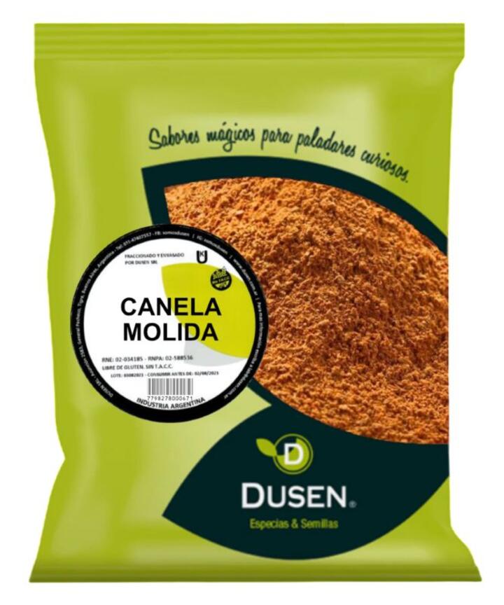 Canela Molida (Variedad Cassia) x 1kg - Dusen