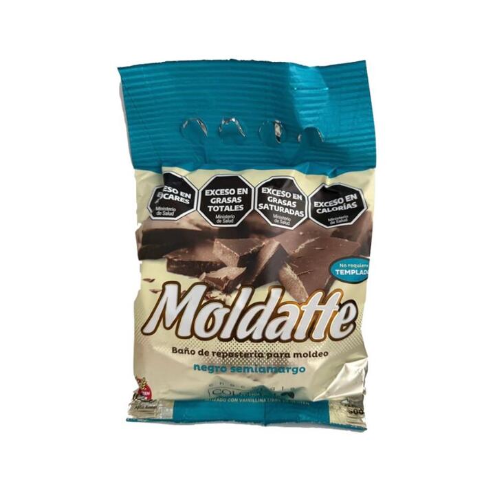 Moldatte Chocolate con Leche Especial x 500 gr El Colonial