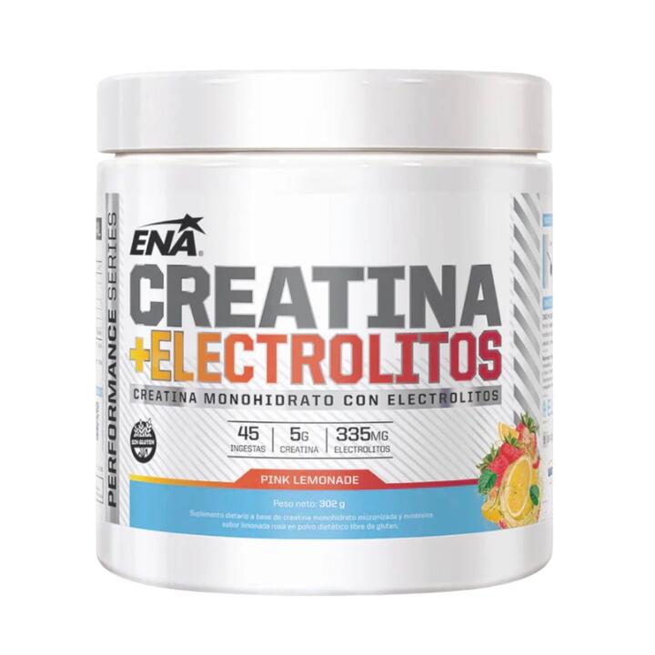 Creatina + Electrolitos Pink Limonade Ena