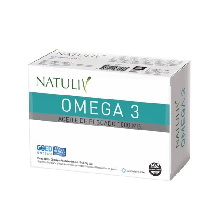 Omega 3 x 30 caps Natuliv