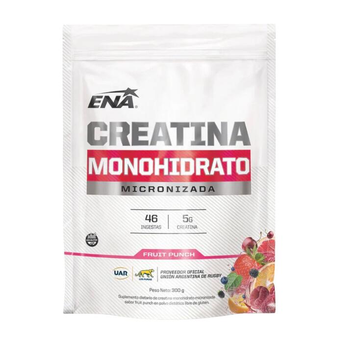 Creatina Micronizada Fruit Punch x 300 gr ENA