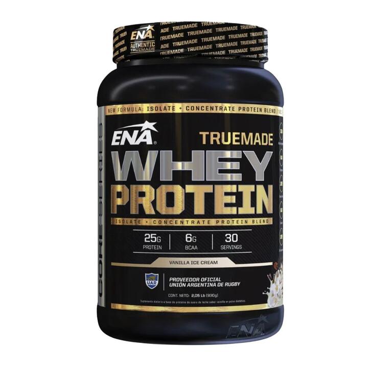 Whey Protein True Made Vainilla Ice Cream x 2 lb ENA