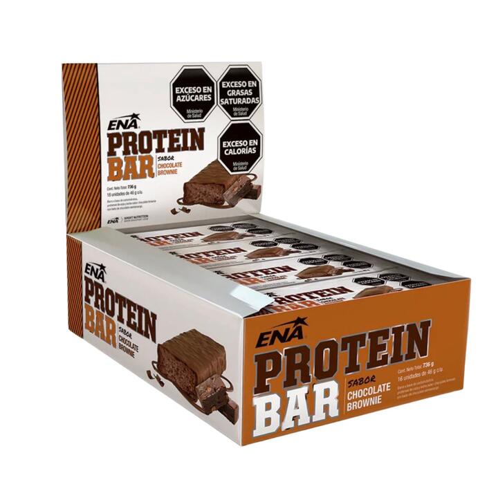 Protein Bar Chocolate Caja x 16 unid ENA