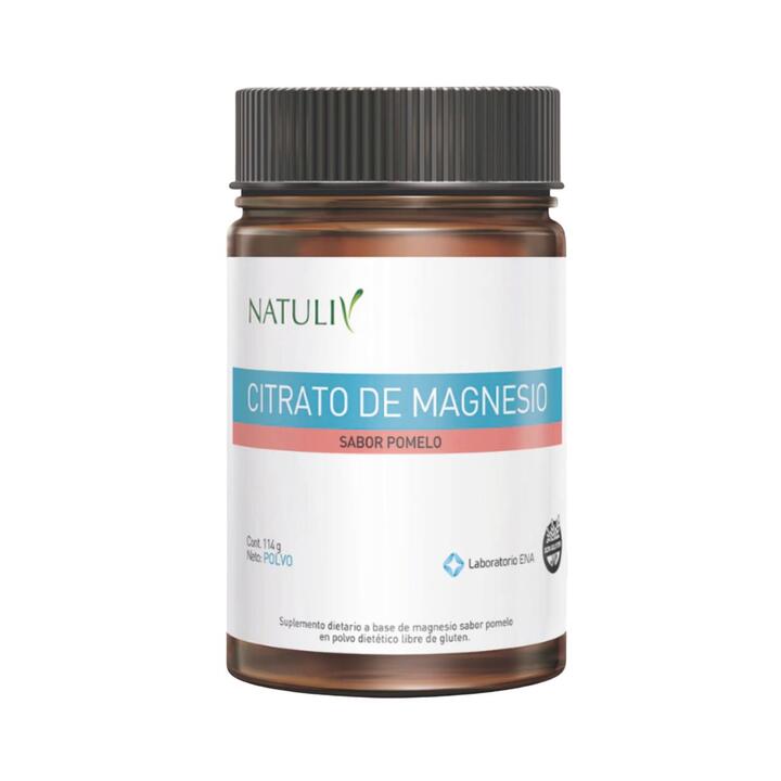 Citrato de Magnesio Pomelo x 114 gr Natuliv