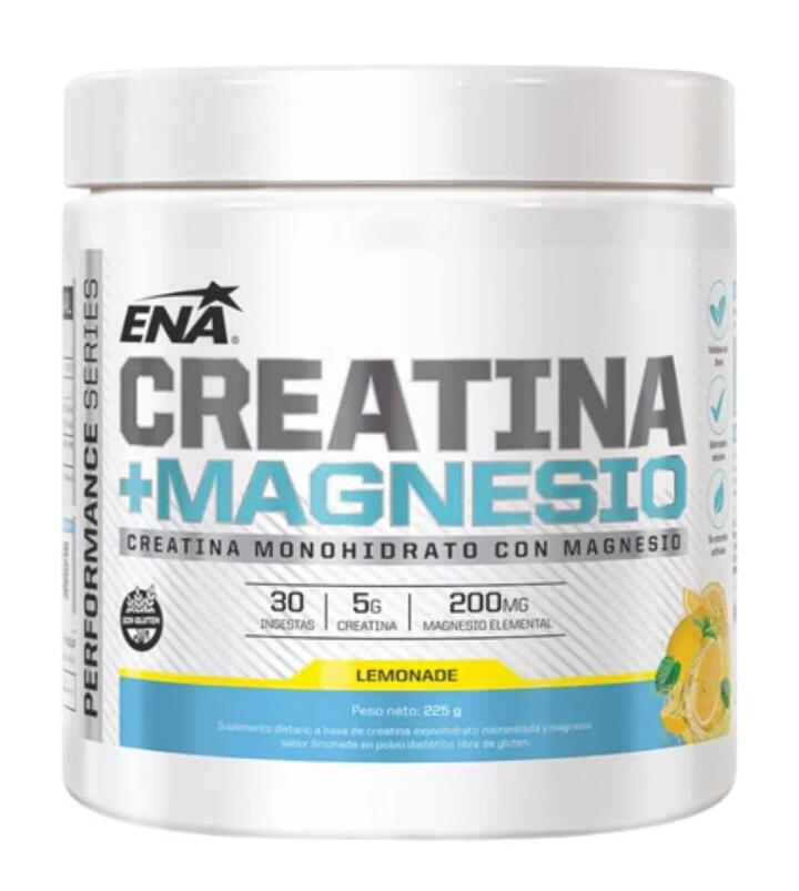 Creatina + Magnesio sabor Limonade x 225 gr ENA
