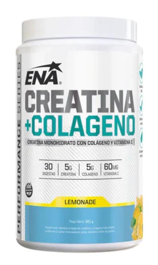 Creatina + Colágeno sabor Limonade x 321 gr ENA