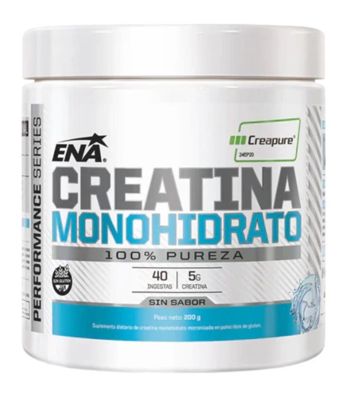 Creatina Monohidrato Creapure x 200 gr ENA