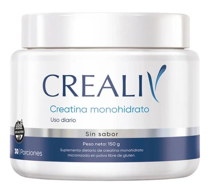Crealiv Creatina Monohidratada x 150 gr ENA