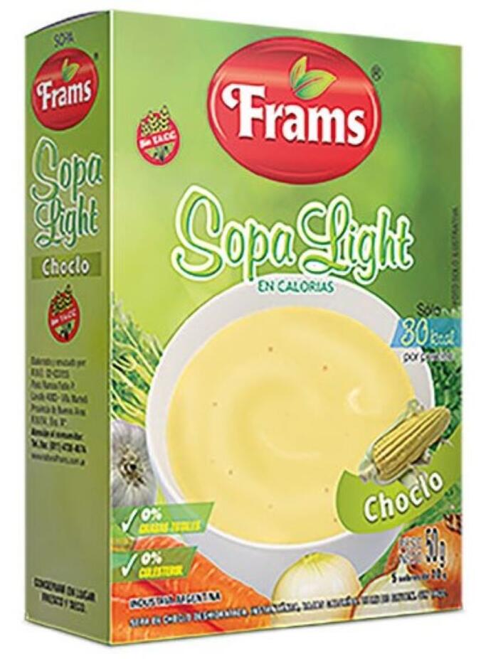 Sopa Choclo x 50 gr Frams