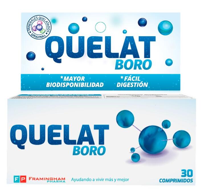 Quelat Boro x 30 comp Megalabs