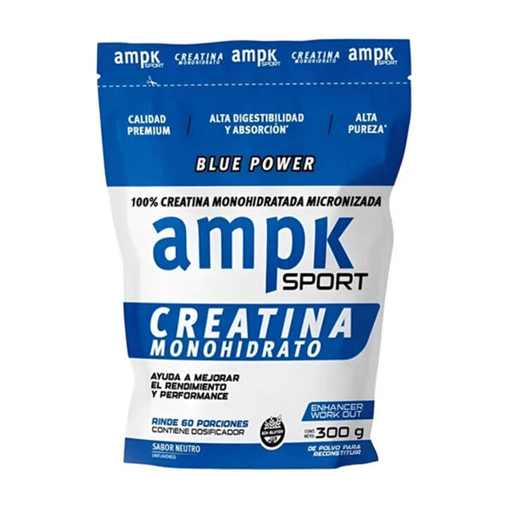 AMPK Creatina Micronizada x 300 gr Doypack = Framingham