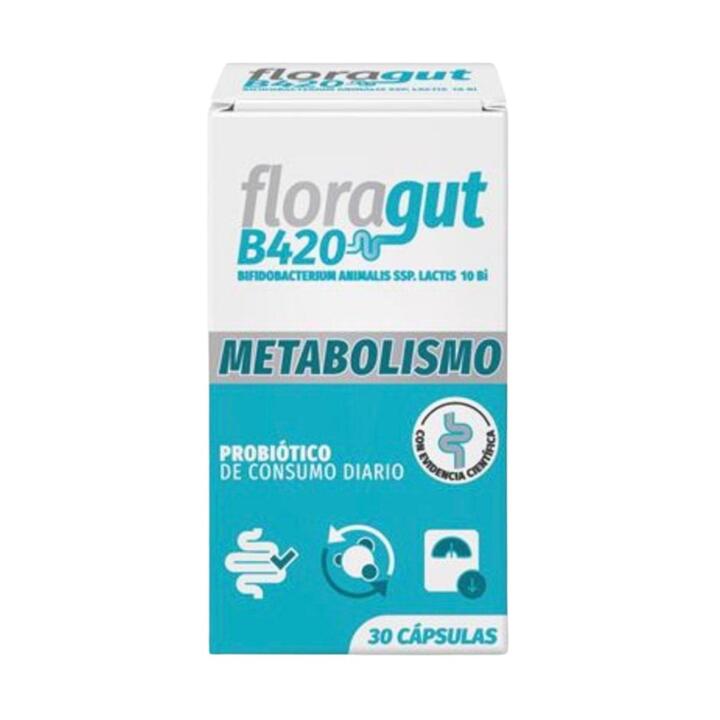 Floragut B420 Metabolismo = Framingham Pharma