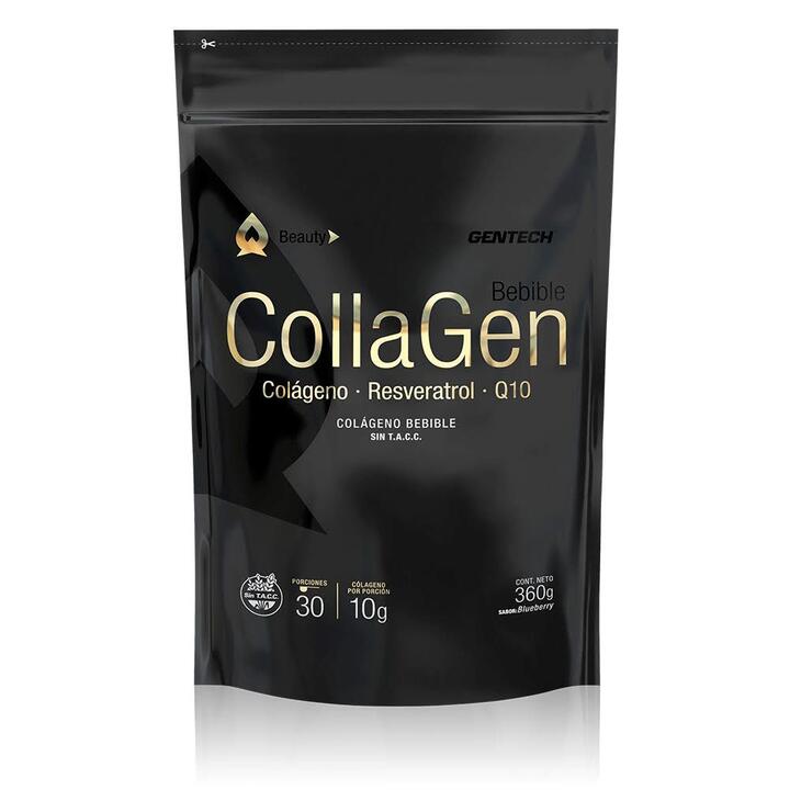 Collagen Sabor Blueberry x 30 sob x 12 gr Gentech
